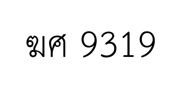 ฆศ 9319